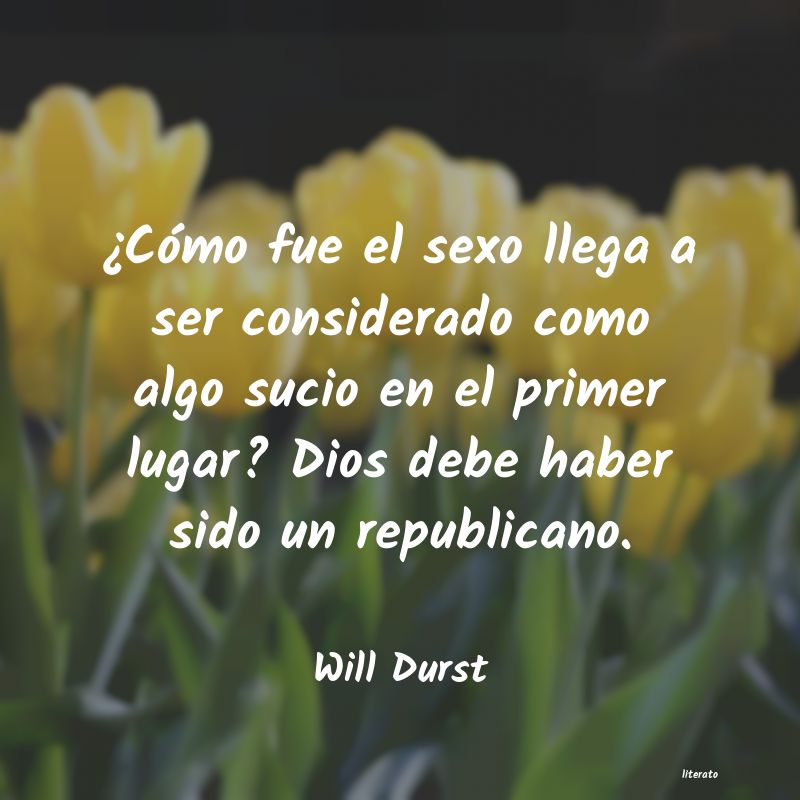 frases de Will Durst