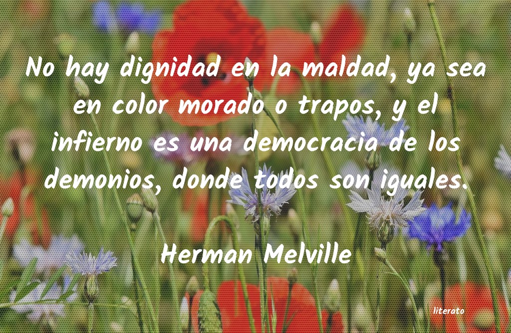 frases de Herman Melville