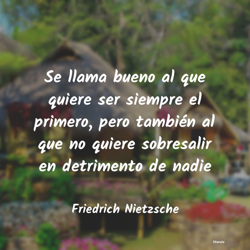 Frases de Friedrich Nietzsche