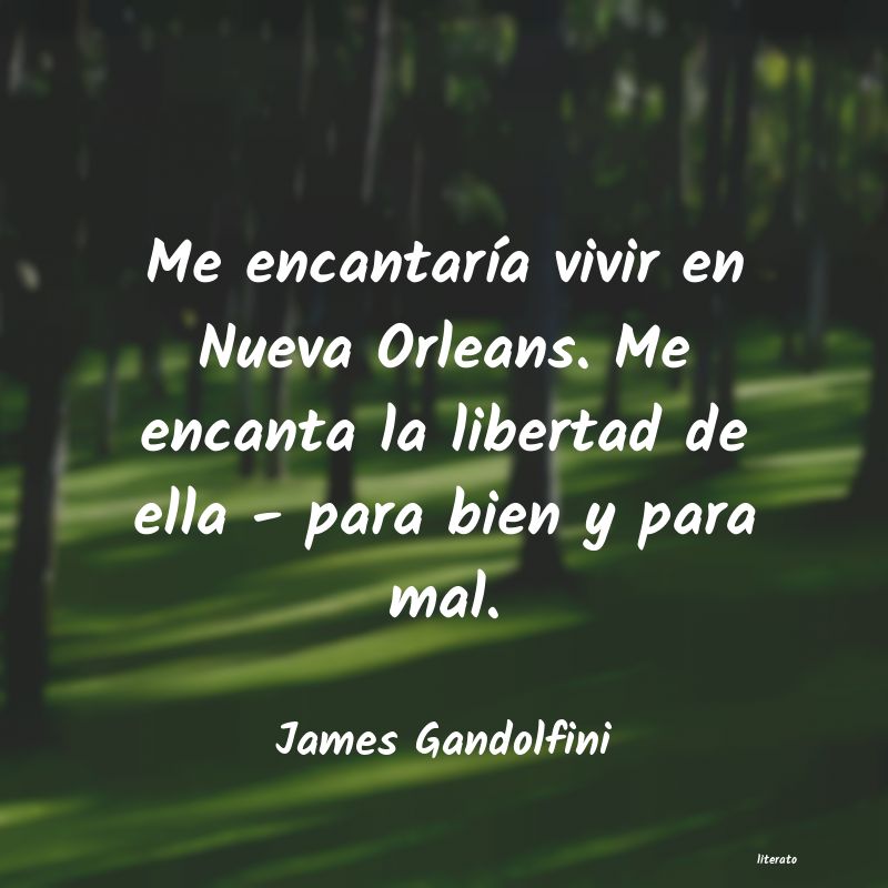 frases de James Gandolfini
