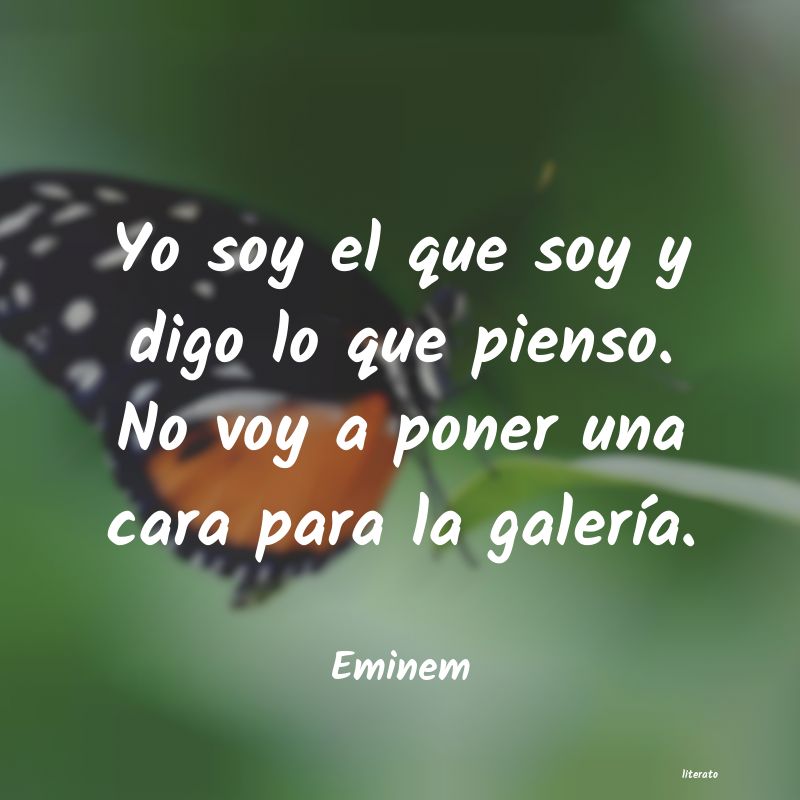 Frases de Eminem