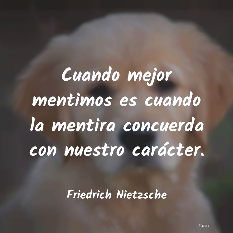 tipos de caracter