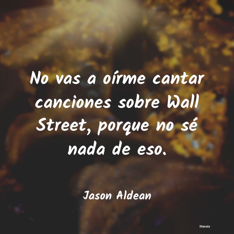 Frases de Jason Aldean