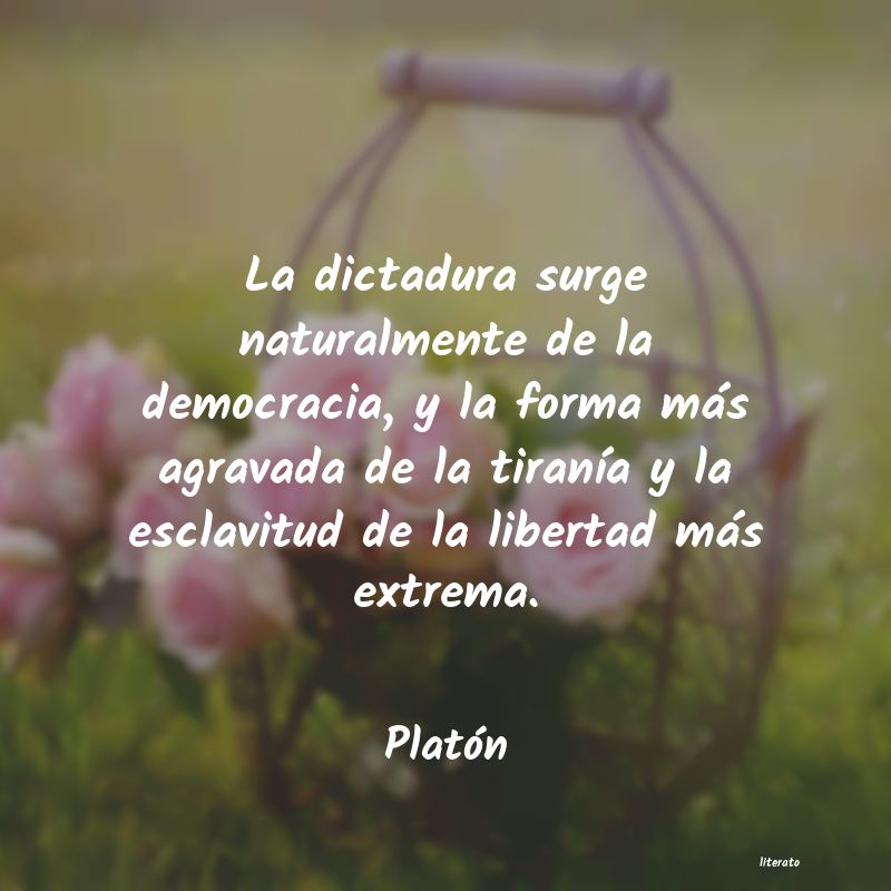 Frases de Platón