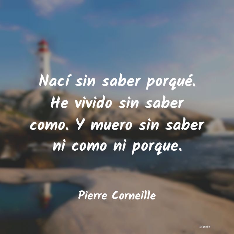 poemas de pierre corneille