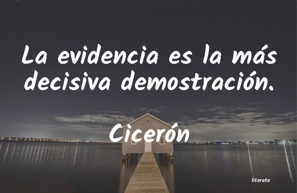 vicio ciceron