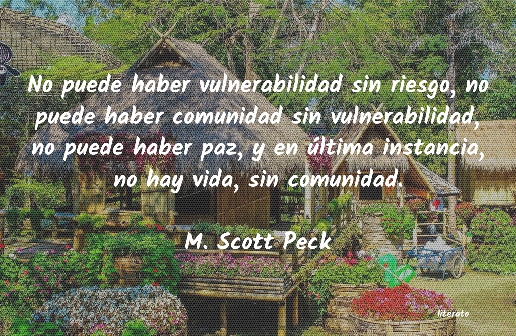 Frases de M. Scott Peck