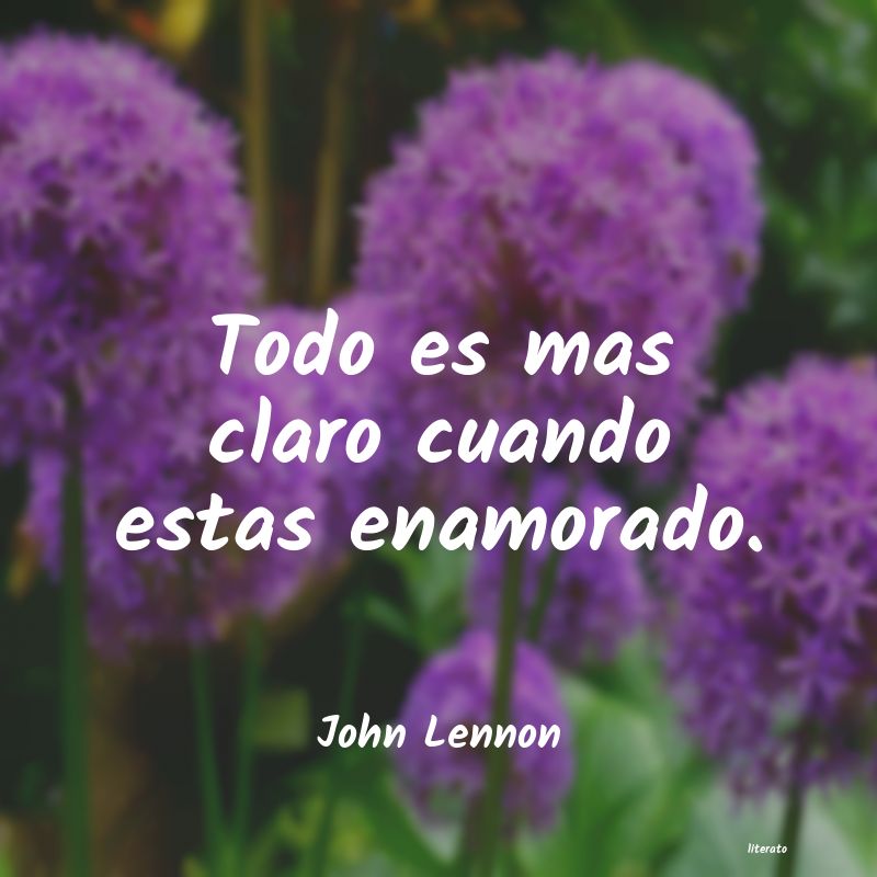 Frases de John Lennon