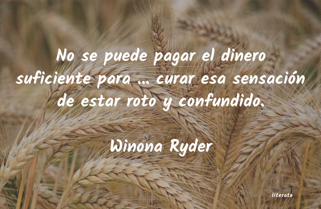 frases de Winona Ryder