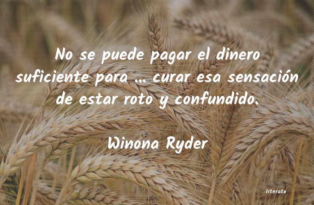 Frases de Winona Ryder