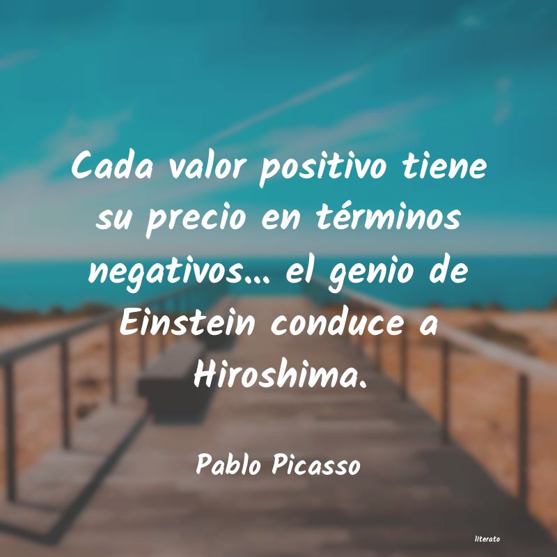 Frases de Pablo Picasso