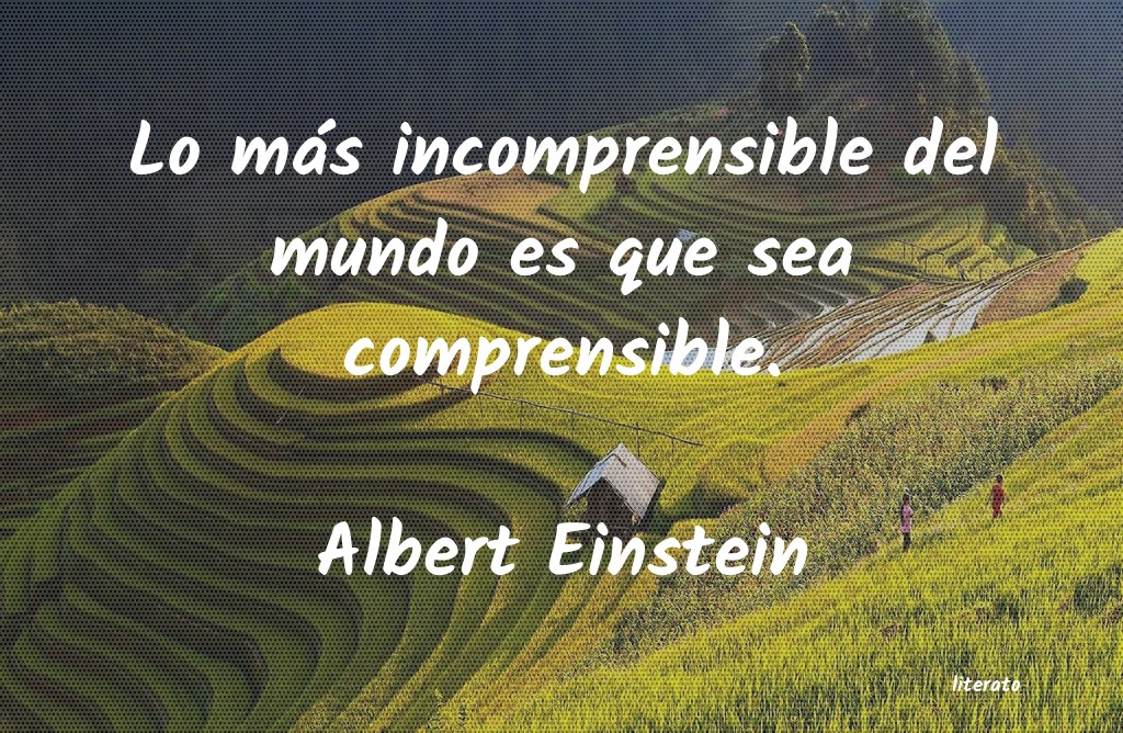 frases de Albert Einstein