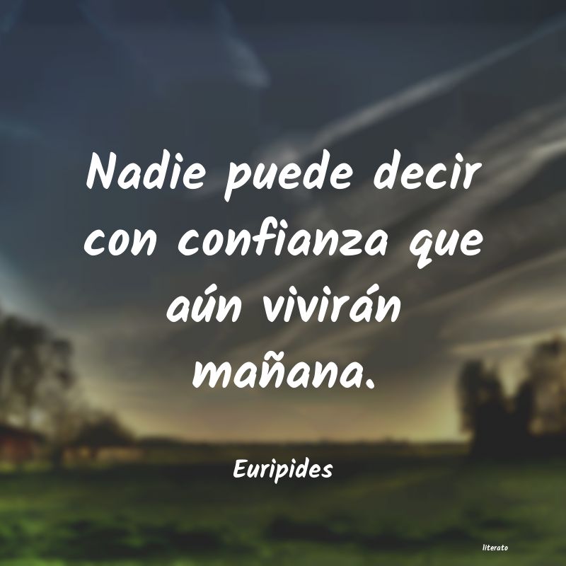 Frases de Euripides