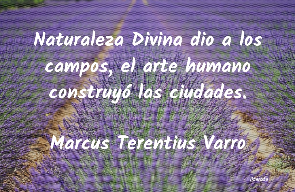 Frases de Marcus Terentius Varro