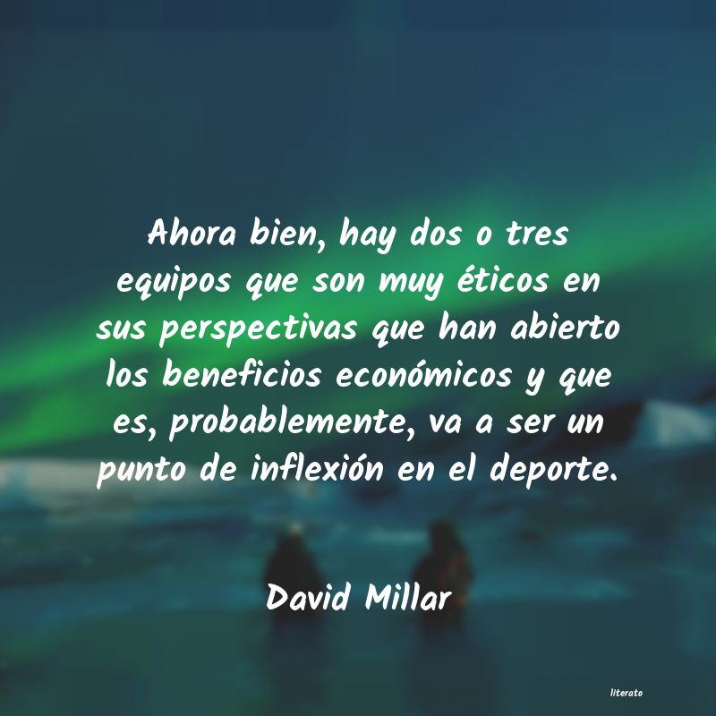 Frases de David Millar