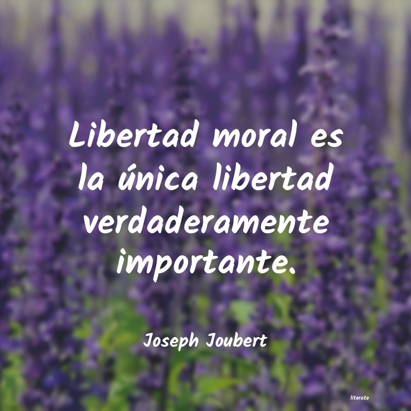 Frases de Joseph Joubert