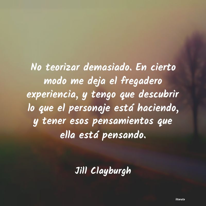 frases de Jill Clayburgh