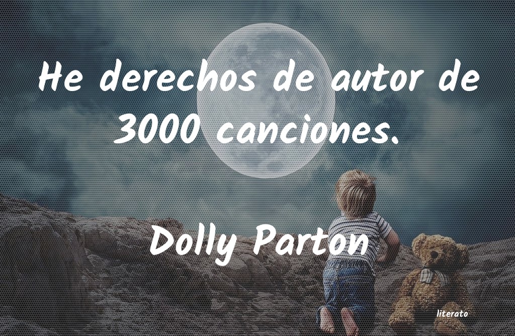 Frases de Dolly Parton