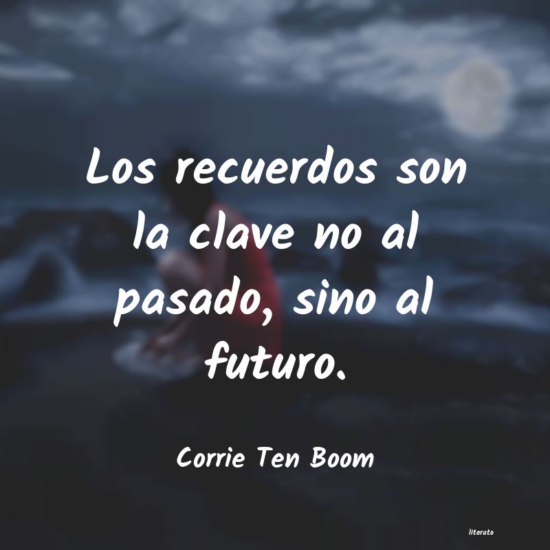 Frases de Corrie Ten Boom