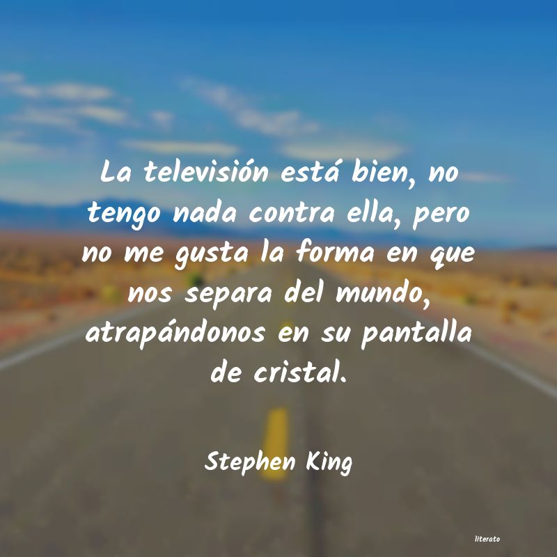 frases de Stephen King