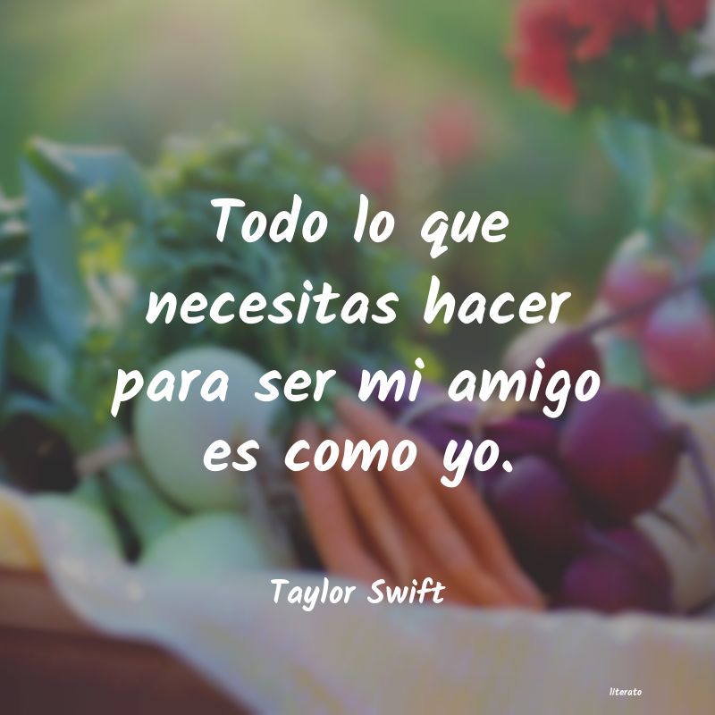 frases de Taylor Swift