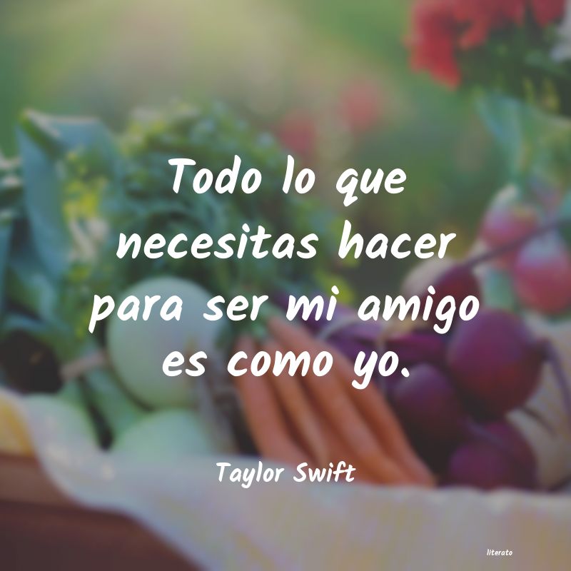 Frases de Taylor Swift