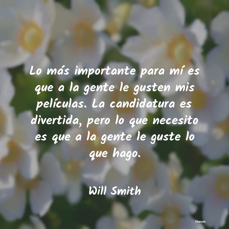 frases de Will Smith