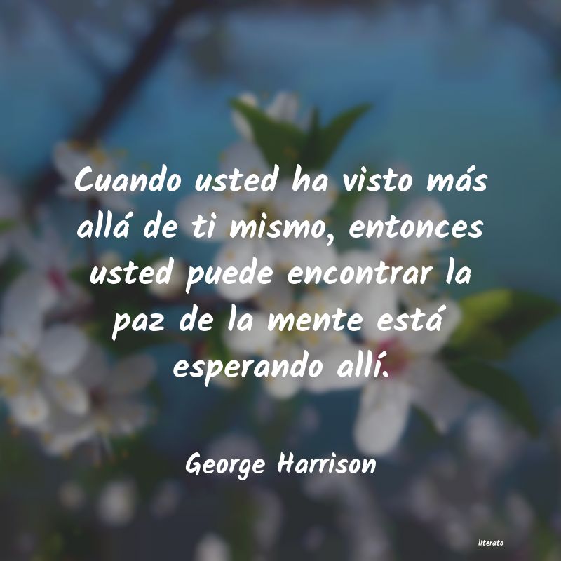 frases de George Harrison