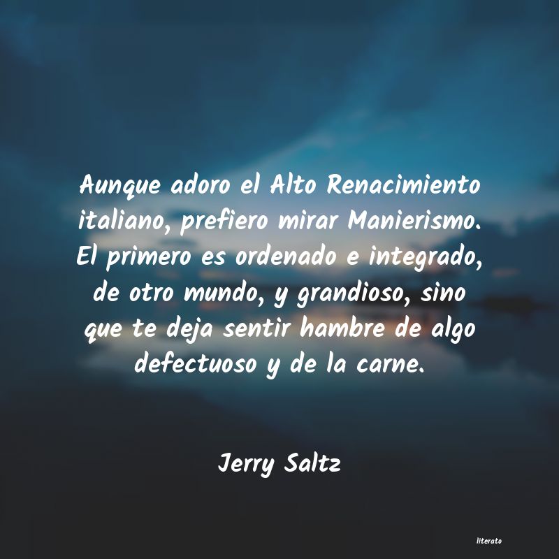 Frases de Jerry Saltz