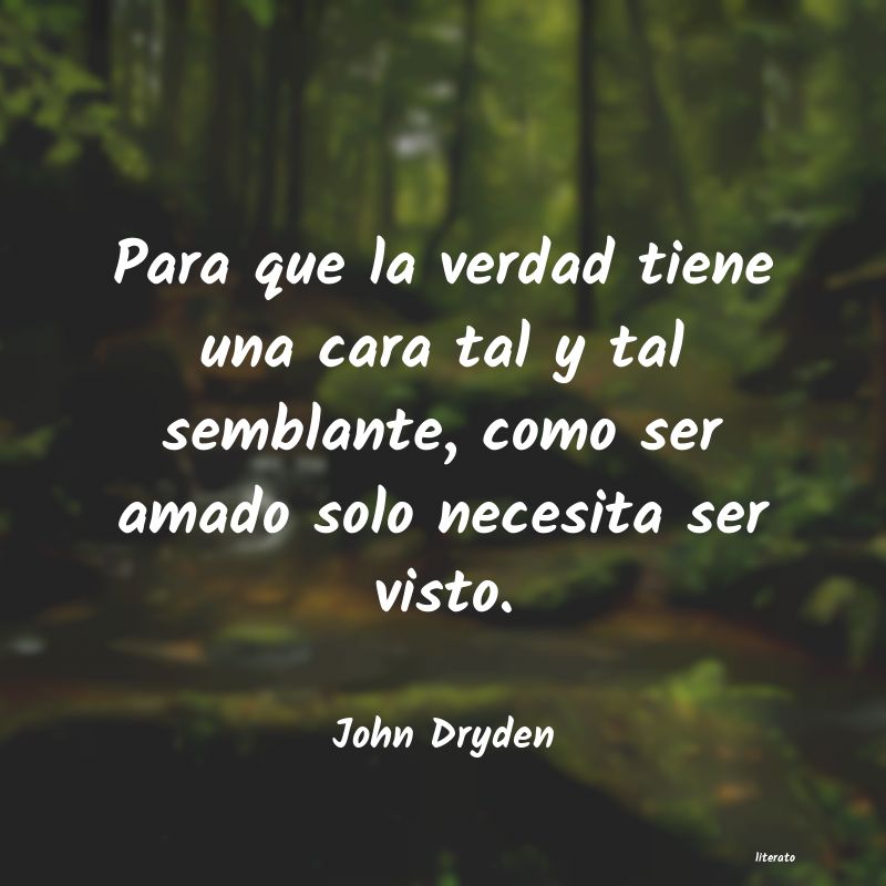 frases de John Dryden