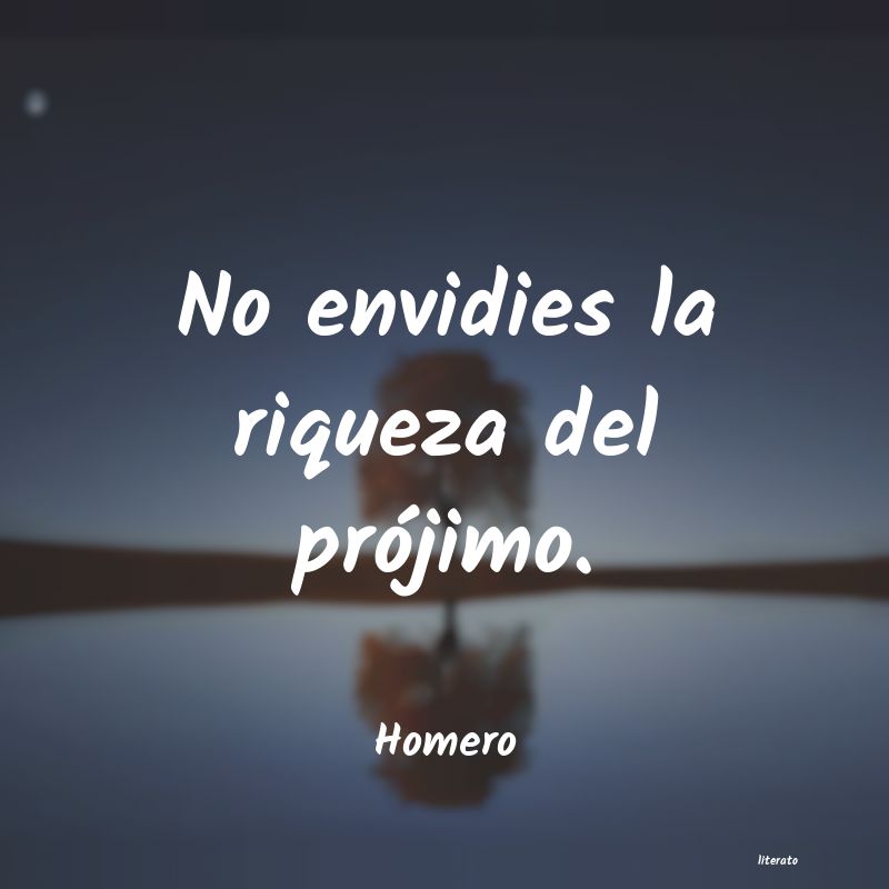 frases de Homero