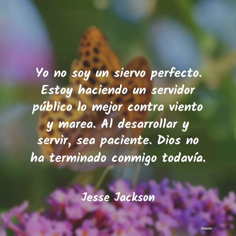frases de Jesse Jackson
