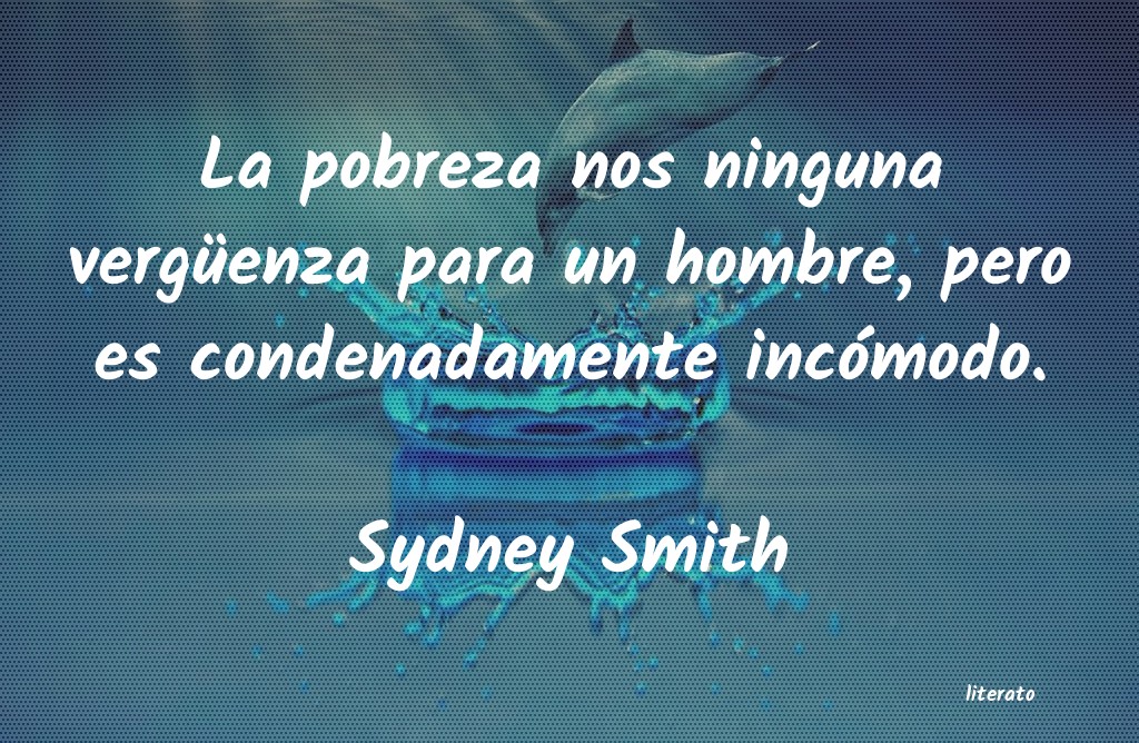 Frases de Sydney Smith