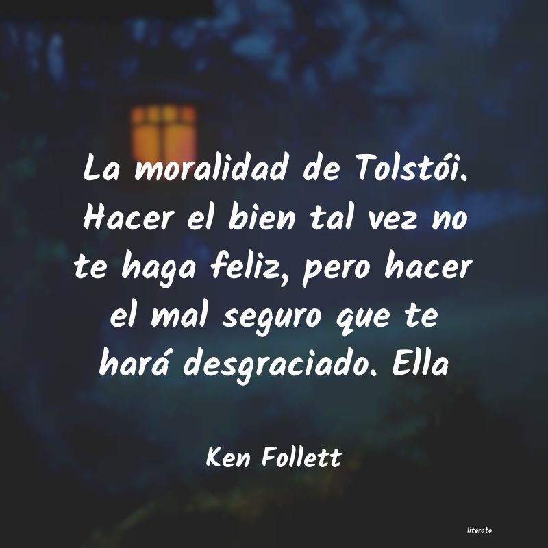 frases de Ken Follett