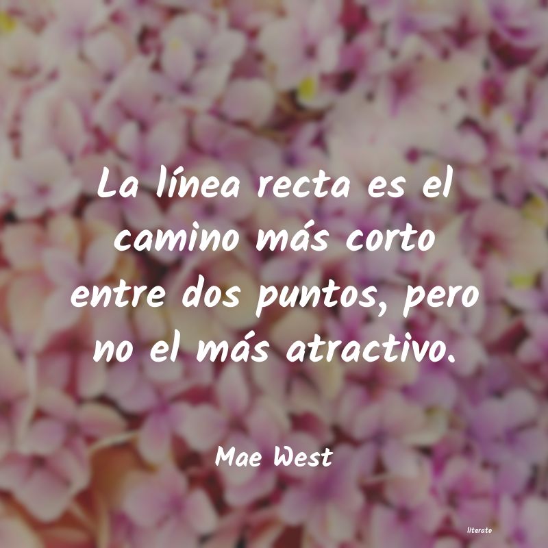 frases de Mae West