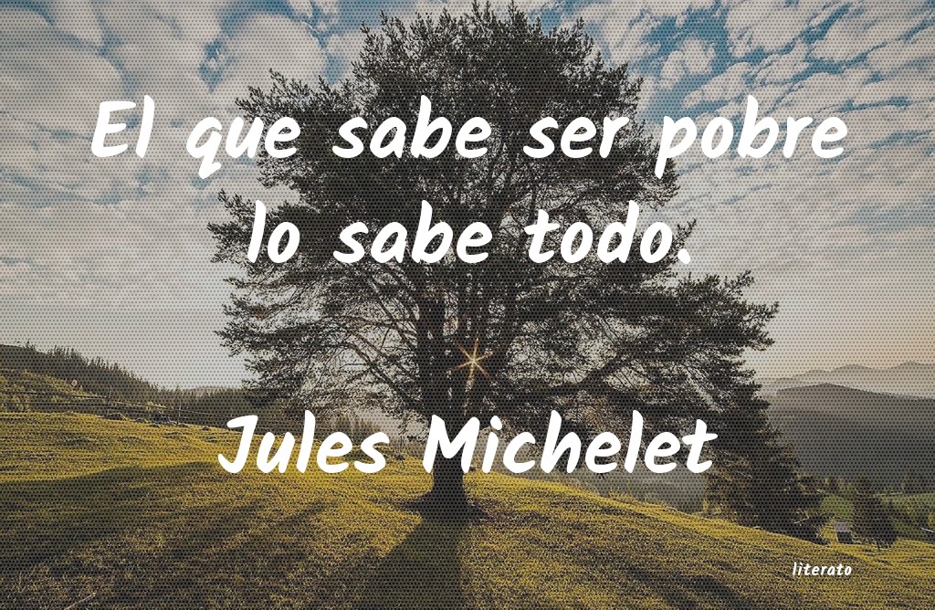 Frases de Jules Michelet