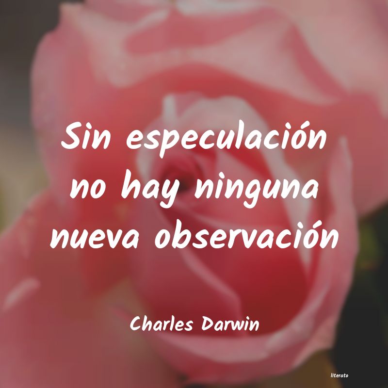 Frases de Charles Darwin