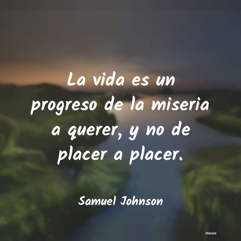 Frases de Samuel Johnson