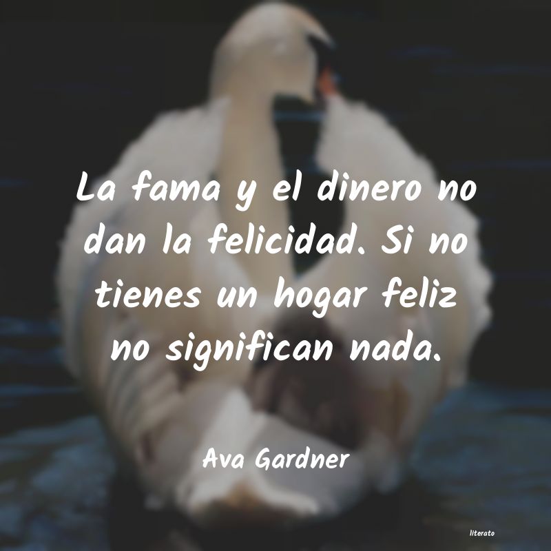 Frases de Ava Gardner