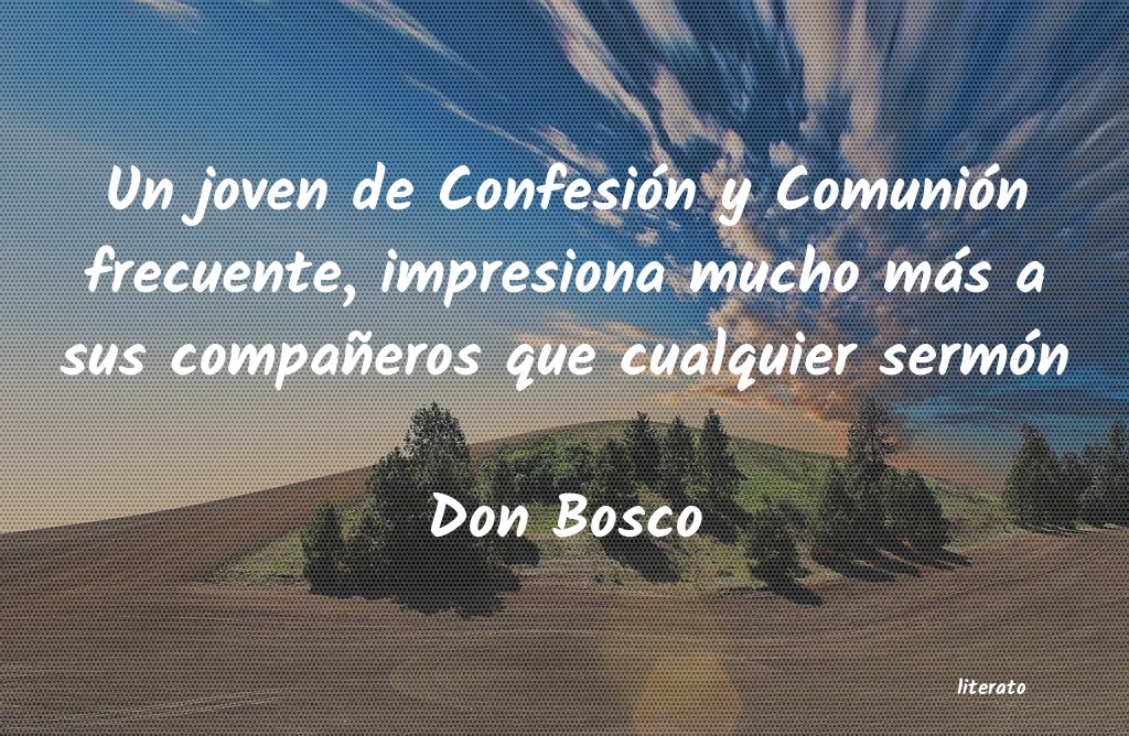 frases de Don Bosco