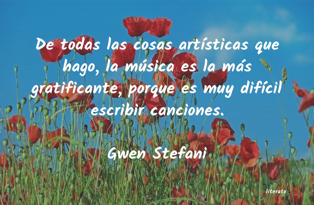 Frases de Gwen Stefani