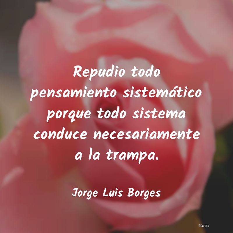 Frases de Jorge Luis Borges