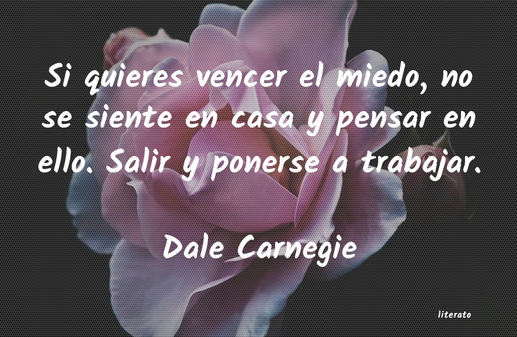 Frases de Dale Carnegie