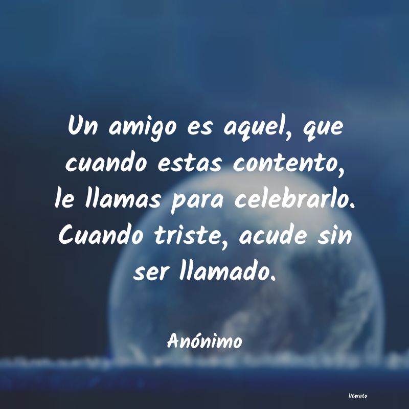 Frases de Amistad