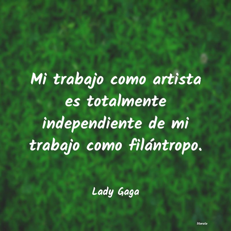 frases de Lady Gaga