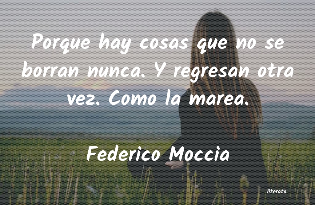 frases de Federico Moccia