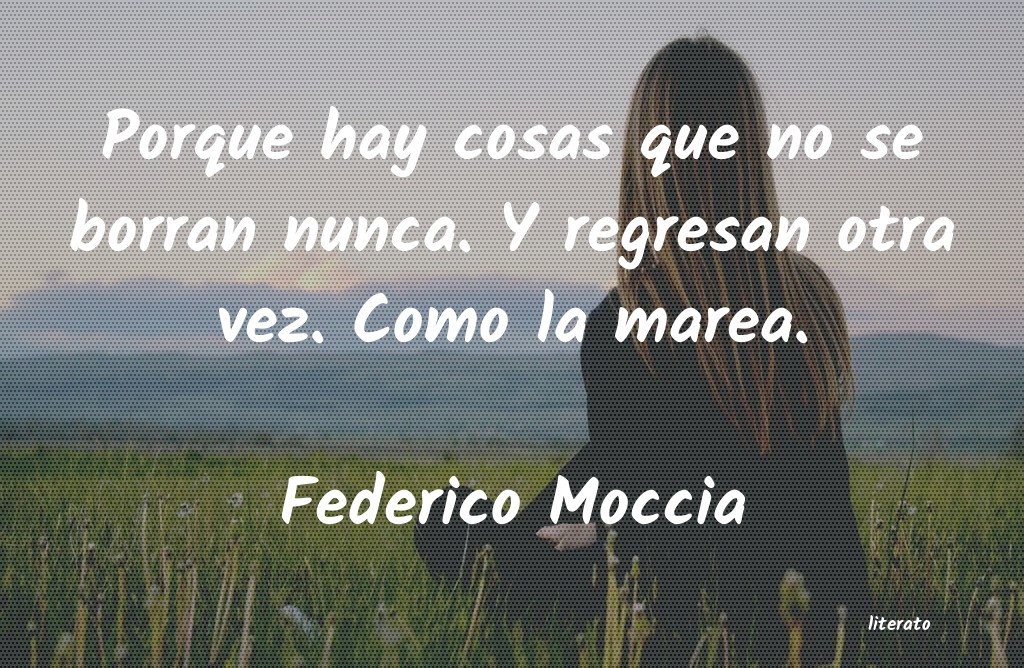 Frases de Federico Moccia