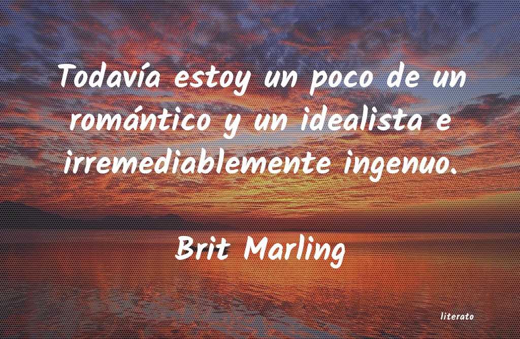 frases de Brit Marling