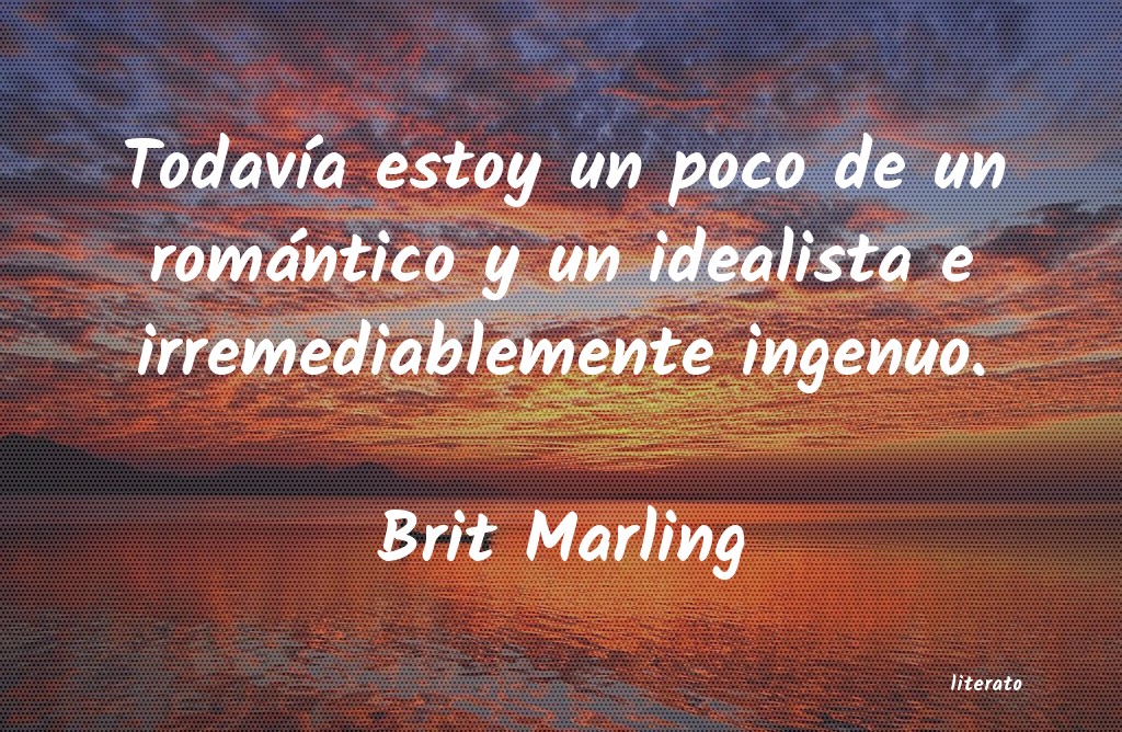 Frases de Brit Marling