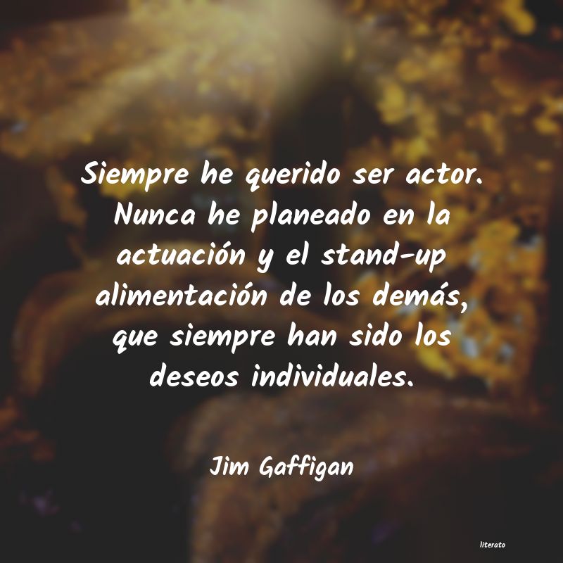 frases de Jim Gaffigan